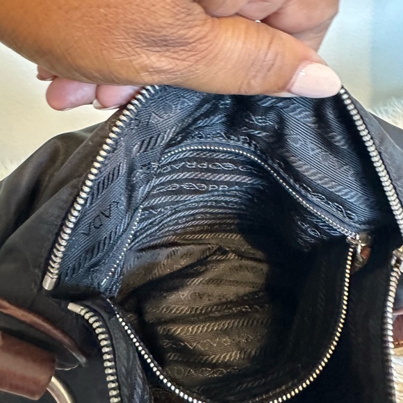 Authentic Prada Nylon Shoulder Bag - Picture 10 of 12